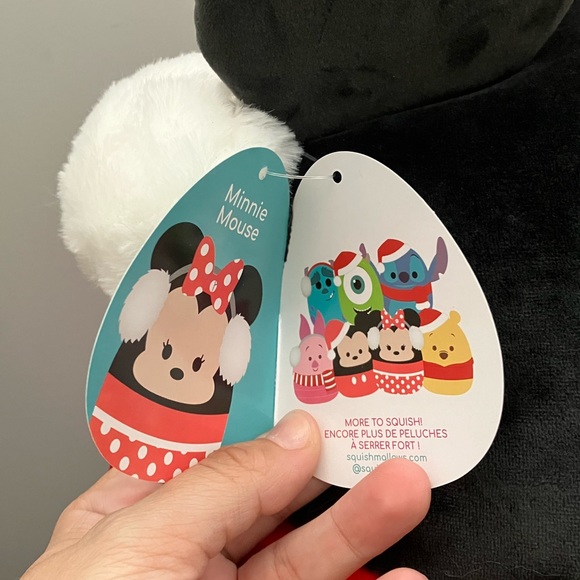 Minnie Mouse (Earmuffs) - 10” Squishmallow - Picture 5 of 5